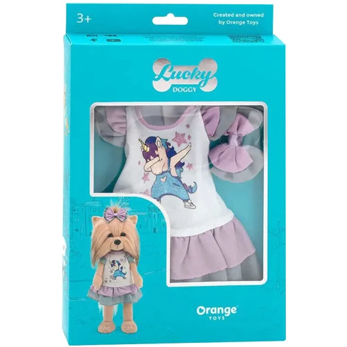 Набор одежды Orange Lucky Dog Lucky Yoyo look: Очаровательный единорог (L066) фото 2
