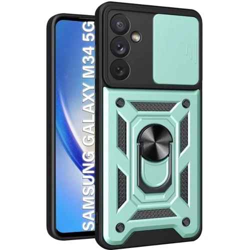 Чехол для телефонов BeCover Military Dark Green for Samsung A245 Galaxy A24 4G / M346 Galaxy M34 5G (710681)