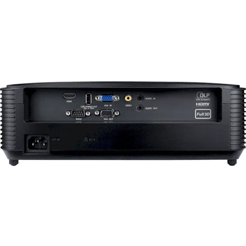 Проектор Optoma DW322 (E9PX7D701EZ3LR): Яскравість, лм 3800