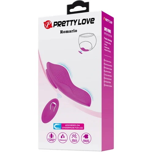 Стимулятор клитора LYBAILE Pretty Love Romario (BW-022100W)