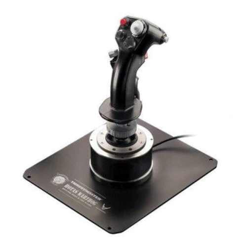 Игровой руль Thrustmaster Hotas Warthog Flight Stick (2960738): Обратная связь вибрационная