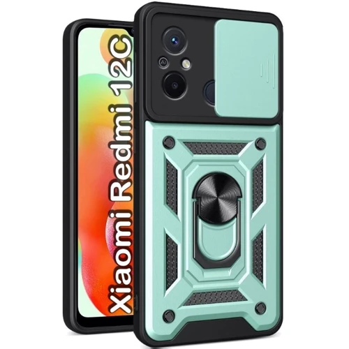 Чехол для телефонов BeCover Military Dark Green for Xiaomi Redmi 12C (709167): Совместимость Xiaomi Redmi 12C