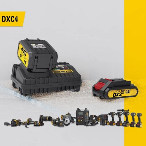 Зарядний пристрій CAT DXC4 (18V 2.0-4.0Ah): Тип Зарядное устройство
