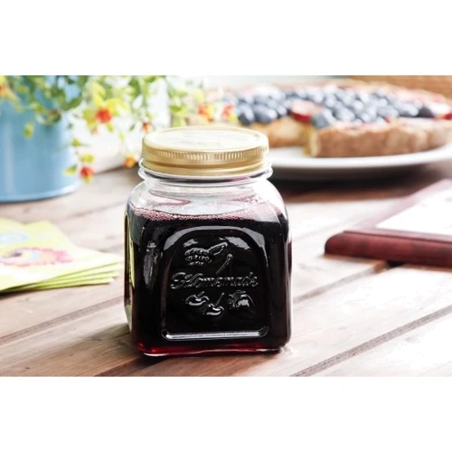 Емкость для хранения Банка Pasabahce Homemade 500мл 1шт (80384): Объем, л 0,5