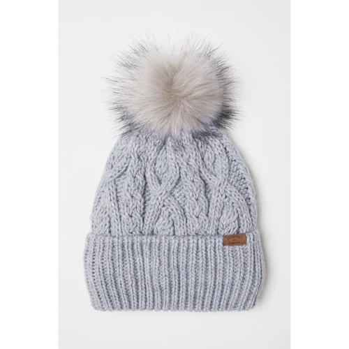 Шапка H&M 9Z5748047 46 серая