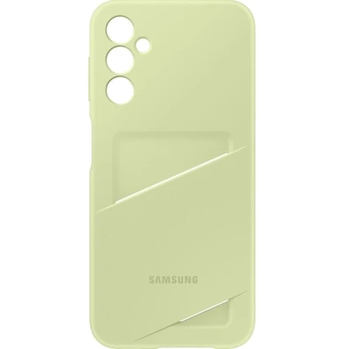 Чехол для телефонов Samsung Card Slot Case Lime (EF-OA146TGEGRU) for Samsung A146 Galaxy A14 5G: Материал TPU (термополиуретан)