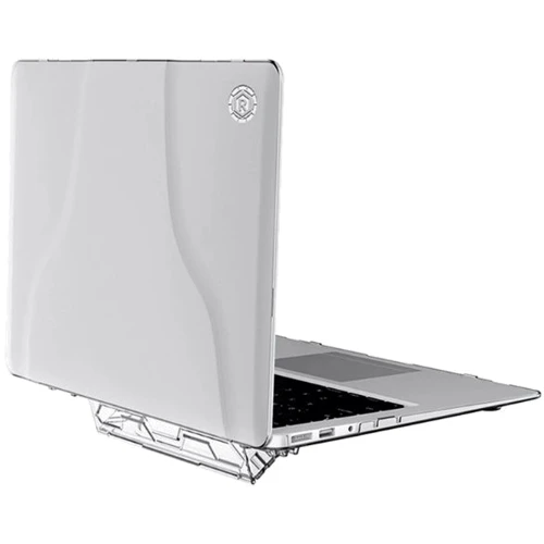 BeCover Premium Plastic with Stand White (708884) for MacBook Pro 13" 2020 / Pro 13" 2020 M1