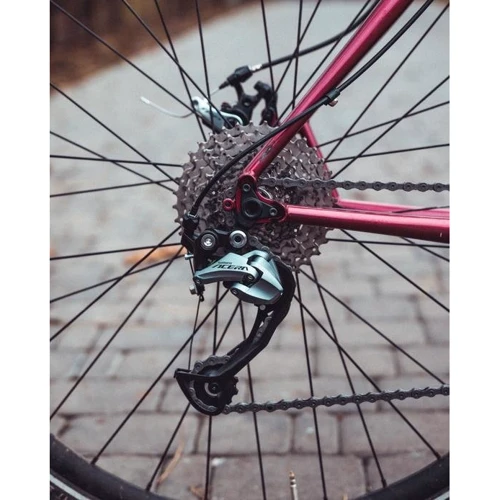 Велосипед Pride ROCX Tour 28" рама - L красный 2020: Тип заднего тормоза Дисковые механические