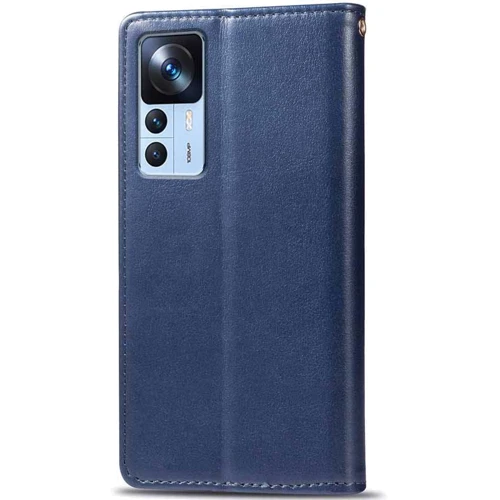 Чехол для телефонов Mobile Case Getman Gallant Blue for Xiaomi 12T / 12T Pro: Тип чехол-книжка