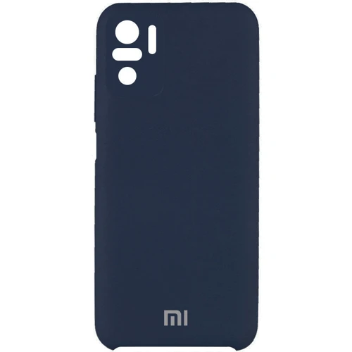 Аксессуар для смартфона Mobile Case Silicone Cover Shield Camera Midnight blue for Xiaomi Redmi Note 10 / Note 10s