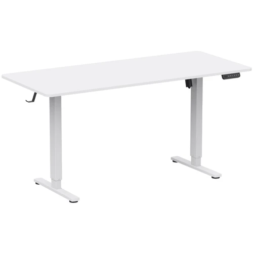 Стол с электрорегулировкой высоты Officepro White (ODE1670W)