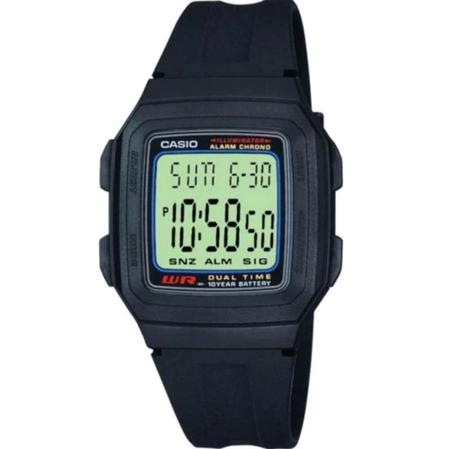 Наручний годинник Casio F-201W-1AEF
