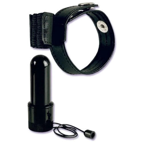 Кожаное кольцо с вибратором: Производитель California Exotic Novelties