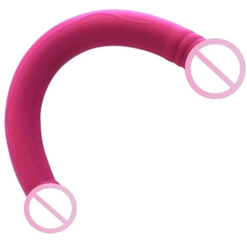 Фаллоимитатор двойной Dorcel Real Double Do Magenta