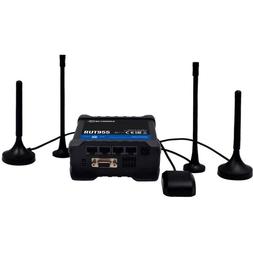 Маршрутизатор Wi-Fi Teltonika RUT955 (RUT9550033B0): Количество антенн 4