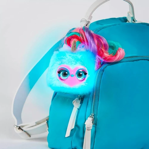 Игровой набор с интерактивным единорогом Pomsies Lumies - Пикси (02248-P): Датчики прикосновения, положения