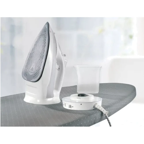 Утюг Silver Crest SDBK 2400 E1 silver: Материал подошвы керамика
