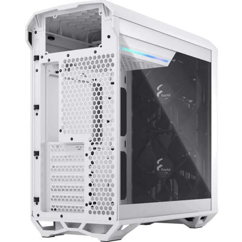 Корпус Фрактальний дизайн Torrent Compact White TG Clear Tint (FD-C-TOR1C-03) фото 5