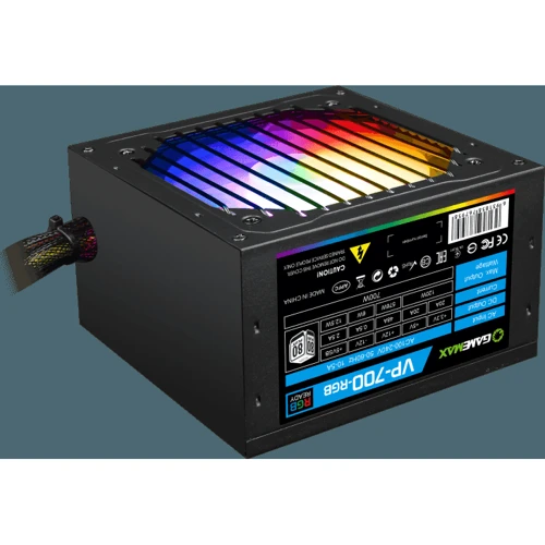 Блок живлення GameMax VP-700-RGB