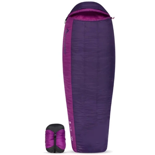 Спальный мешок Quest QuII (-1/-8°C) 170 см - Right Zip Blackberry/Grape от Sea to Summit (STS AQU2-WR) фото 9