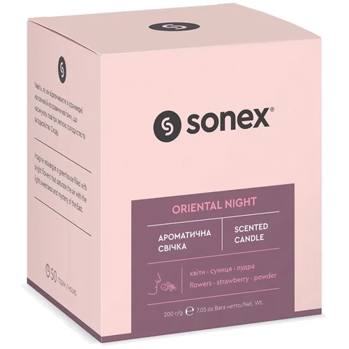 Ароматическая свеча Sonex Oriental Night (SO102484)