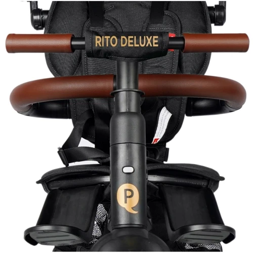 Велосипед трехколесный Qplay Rito Deluxe Brown (S380-17RitoDeluxeBrown) фото 7
