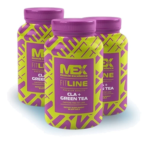 Жиросжигатель MEX CLA + Green Tea 90 caps