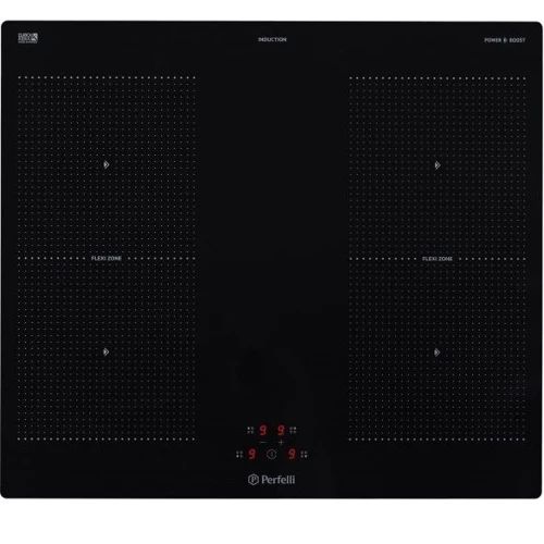 Варочная поверхность Perfelli HI 684 BL: Размеры для встраивания 55x48.3 см