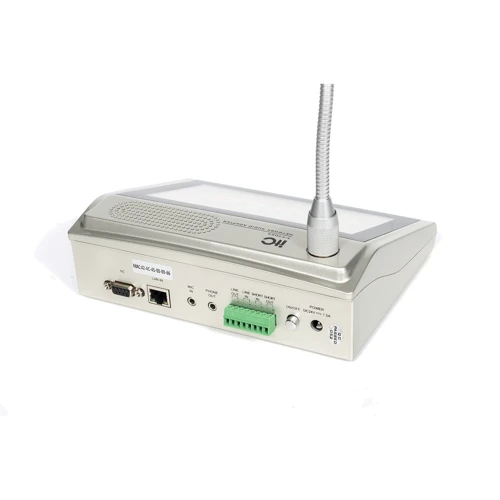 IP сетевой микрофон для сообщений ITC T-7702A (7" сенсорный экран)