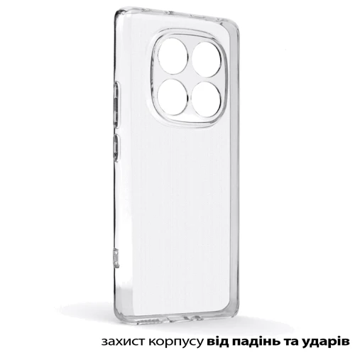 Чохол для телефона BeCover TPU Case Transparancy for Poco X7 (713778)