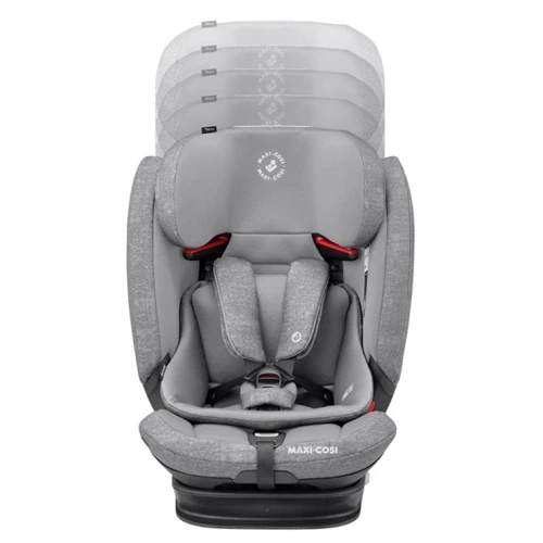 Автокрісло MAXI-COSI Titan Nomad grey: Кріплення Isofix є