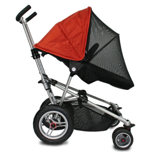 Коляска универсальная (2-в-1) Micralite Toro Newborn Black (TC 01/02/03/09): Ширина шасси ширина переднего шасси 61.5 см, ширина заднего шасси <br />
41 см
