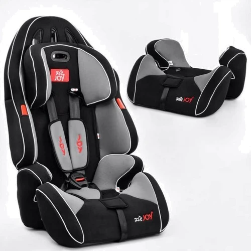 Автокрісло Joy G 1309 група 1/2/3 від 9-36 кг Чорно-сірий: Група 1/2/3 (9-36 кг)