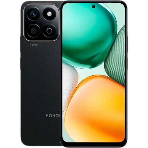 Смартфон Honor X7c 8/256GB Midnight Black (Global)