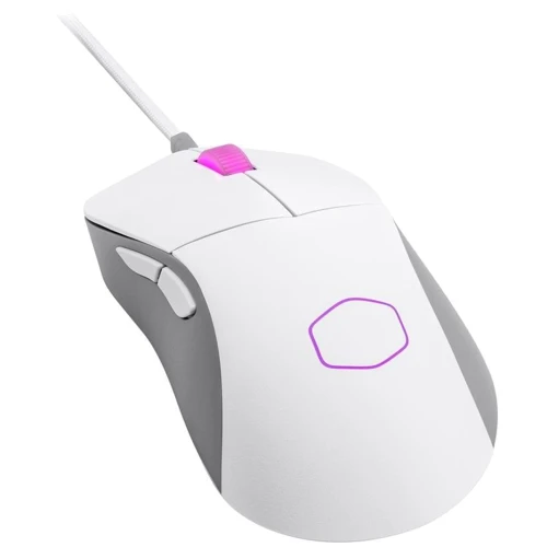 Мишка Cooler Master MM730 USB White/Gray (MM-730-WWOL1): Тип сенсора оптичний