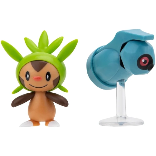 Набір ігрових фігурок Pokemon W16 - Чеспін та Белдум (PKW3014)