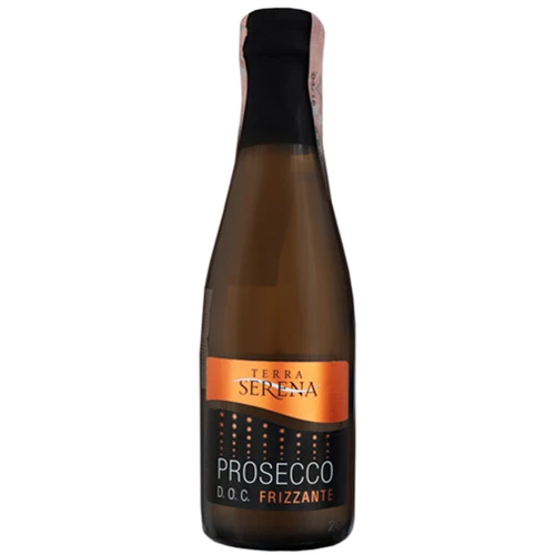 Вино газоване Terra Serena "Prosecco Frizzante" (сухе, біле) 0.2л (BDA1SH-SER020-002)