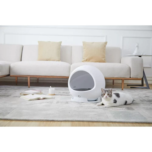 Будинок для тварин з підігрівом Xiaomi Petkit Cozy Smart Pet Wi-Fi House White (P810) фото 4