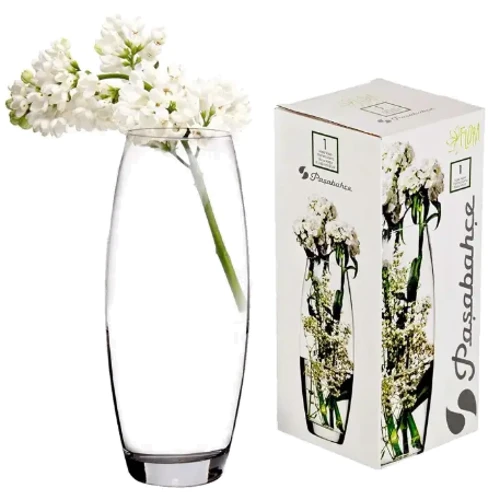 Ваза Pasabahce Enjoy Grass 43966-GR зелена 26 см (43966-GR): Тип Ваза