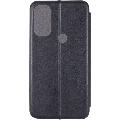 Чехол для телефонов Fashion Classy Black for Motorola Moto E40: Материал искусcтвенная кожа