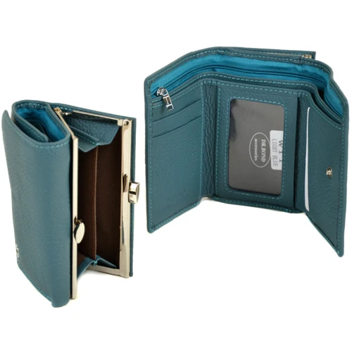 Женский кошелек Dr. Bond голубой (29968 light-blue): Страна производитель Китай