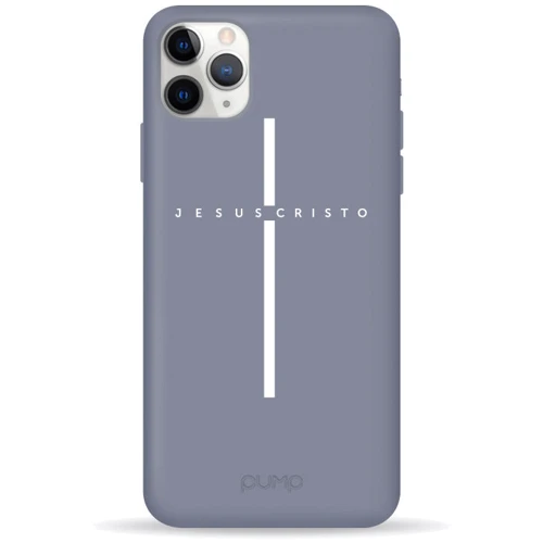 

Pump Silicone Minimalistic Case Jesus Cristo (PMSLMN11PROMAX-6/250) for iPhone 11 Pro Max