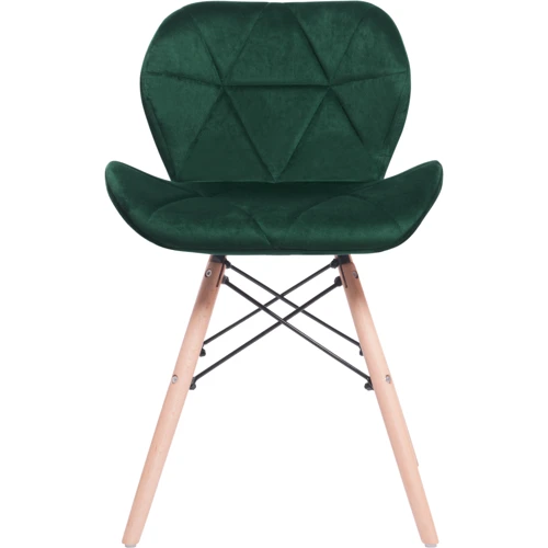 Стілець GT Racer X-D28 Plus Velvet Dark Green: Матеріал каркаса Текстиль, метал, дерево