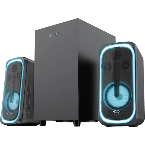 Акустическая система Trust 2.1 GXT 635 Rumax RGB Black (23927): Формат акустики 2.1