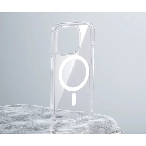 Чехол для iPhone Benks MagClap Lucent Pro Protective Case Transparent for iPhone 15 Pro Max фото 8