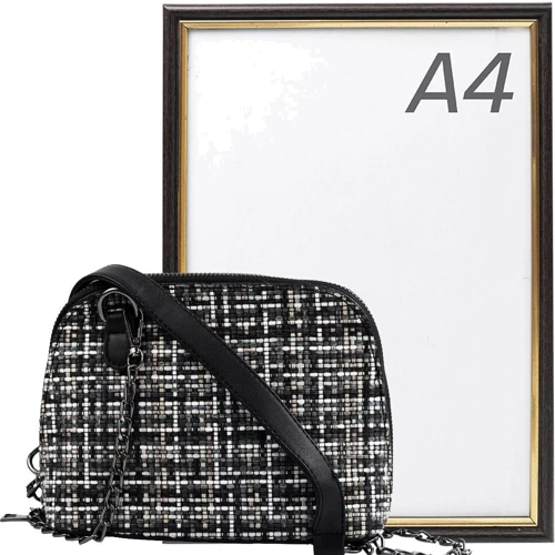 Женская сумка-купол Valiria Fashion черная (4DETBI1805-2): Пол Женский