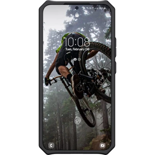 Аксессуар для смартфона Urban Armor Gear UAG Monarch Kevlar Black (213431113940) for Samsung S906 Galaxy S22+: Материал поликарбонат и термополиуретан