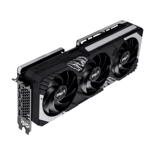 Видеокарта Palit GeForce RTX 4070 Ti GamingPro (NED407T019K9-1043A): Интерфейс PCI Express 4.0 x16