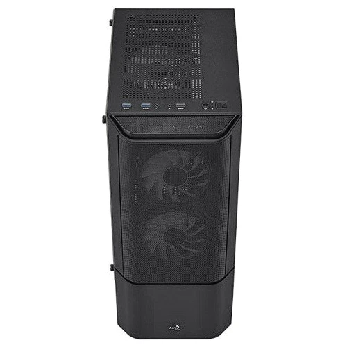 Корпус AeroCool Quantum Mesh-G-BK-v2 Black (ACCM-PV31033.11): Назначение игровой