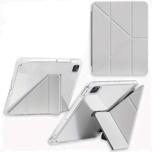 Аксессуар для iPad BeCover Ultra Slim Origami with Pencil mount Gray for iPad Pro 11 M4 2024 (711690): Тип аксессуара чехол